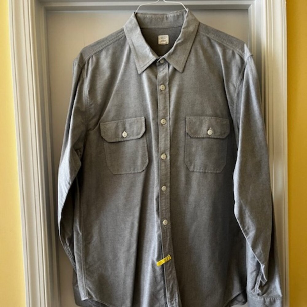 J Crew "Vintage Oxford" shirt